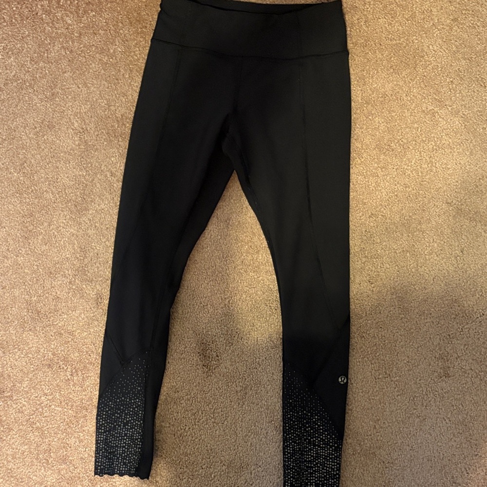 lululemon athletica Black Leggings